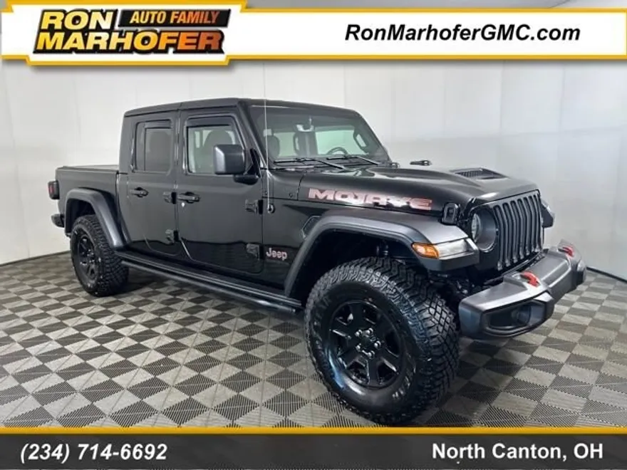 2021 Jeep Gladiator Mojave photo 1