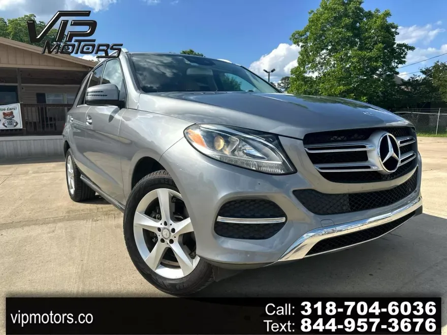 2016 Mercedes Benz GLE 350 photo 1