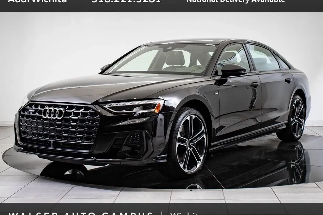2025 Audi A8 L 55 photo 1