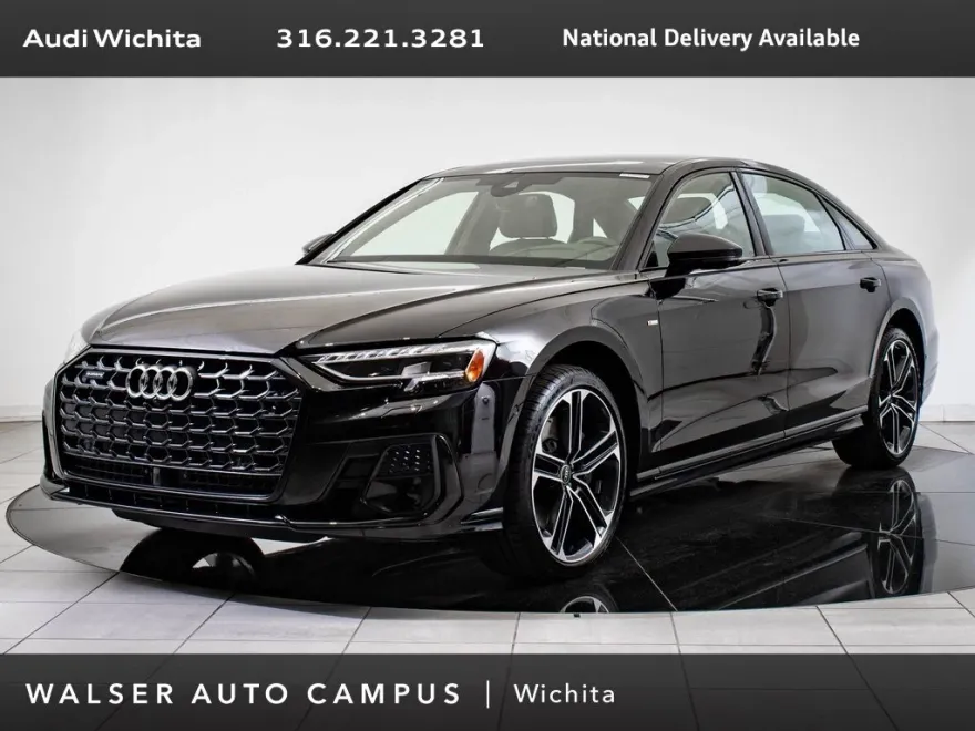 2025 Audi A8 L 55 photo 1