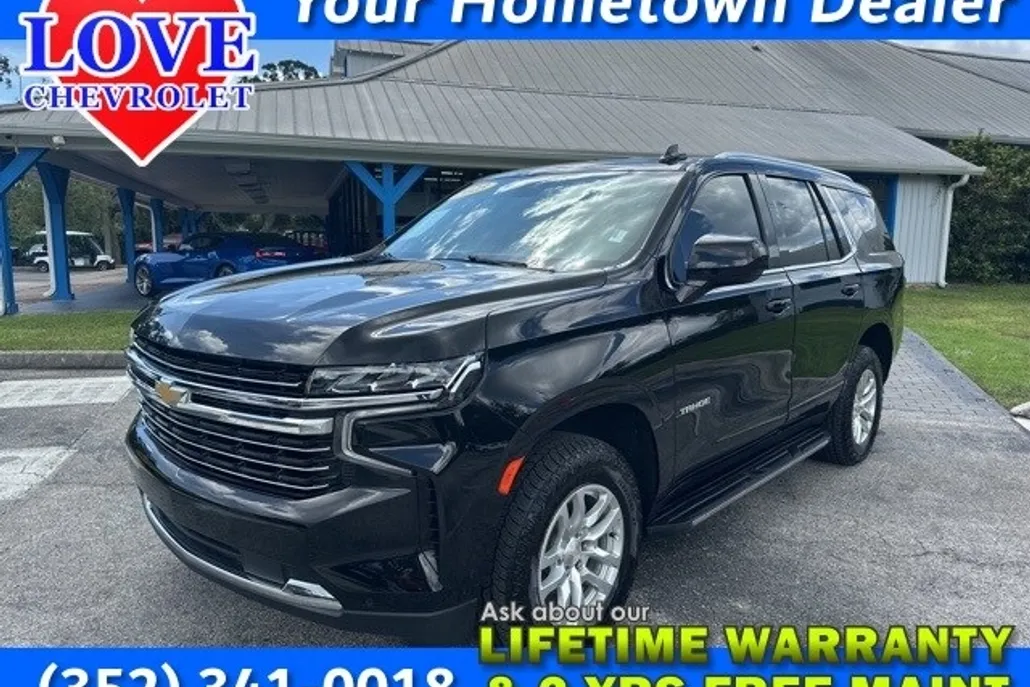 2023 Chevrolet Tahoe LT photo 1