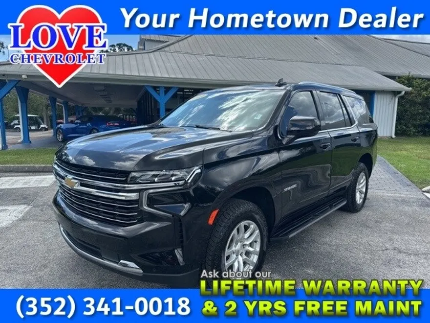 2023 Chevrolet Tahoe LT photo 1
