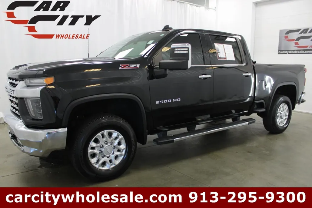 2020 Chevrolet Silverado 2500HD LTZ photo 1