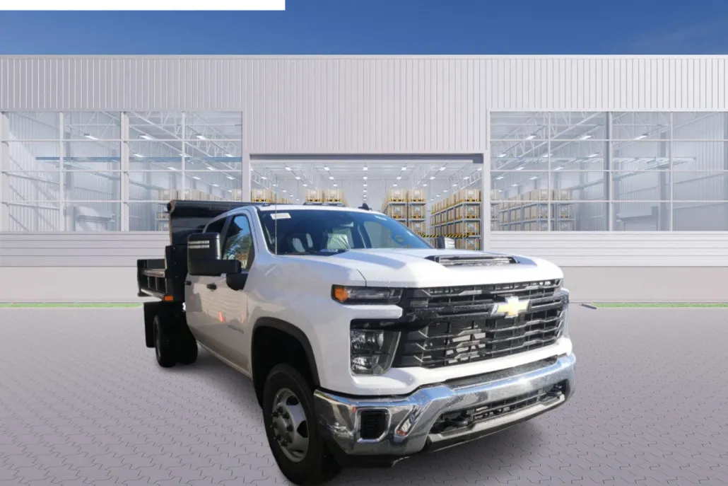 2025 Chevrolet Silverado 3500HD Work Truck photo 1