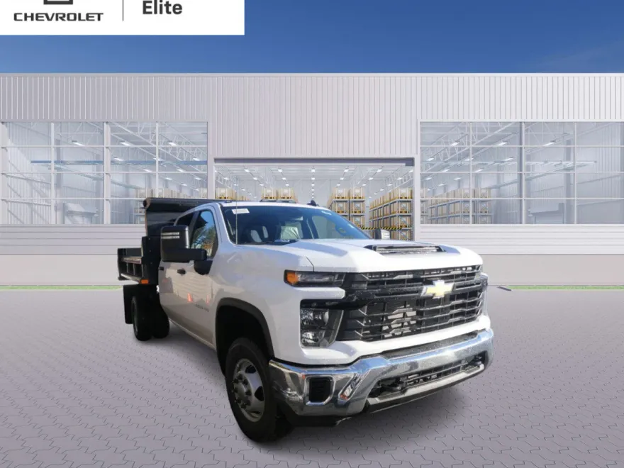 2025 Chevrolet Silverado 3500HD Work Truck photo 1