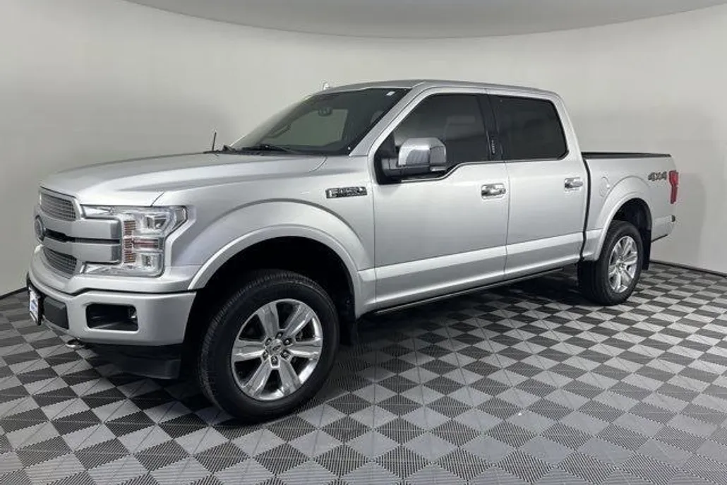 2019 Ford F-150 Platinum photo 1