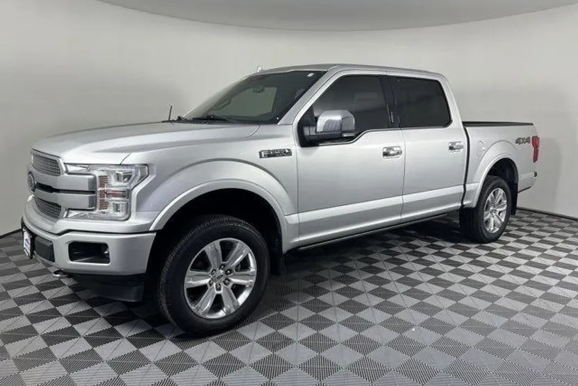 2019 Ford F-150 Platinum photo 1
