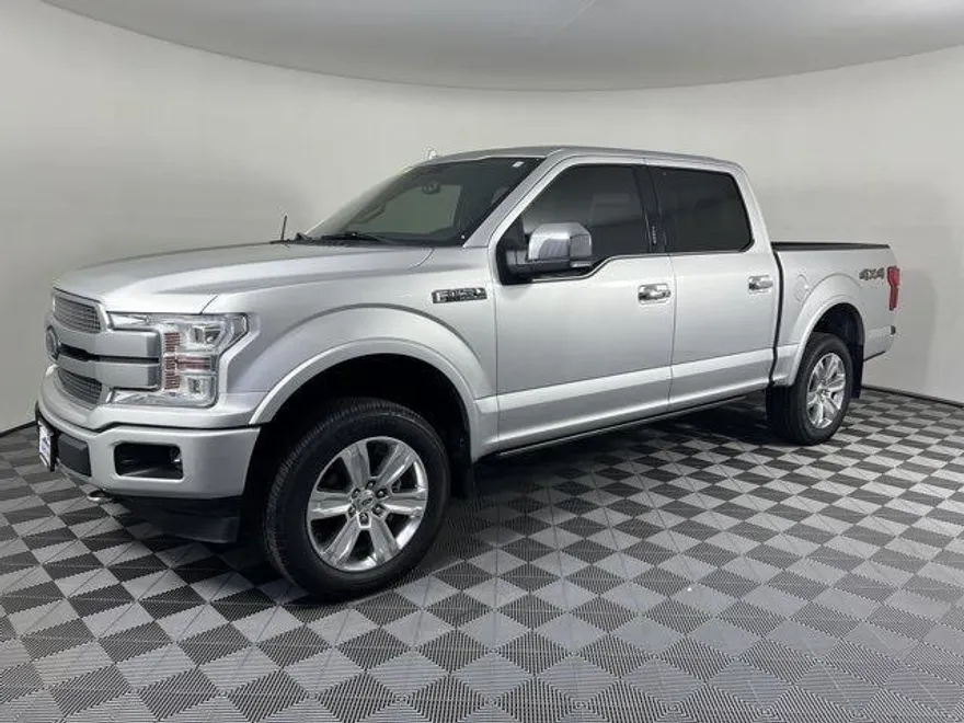 2019 Ford F-150 Platinum photo 1