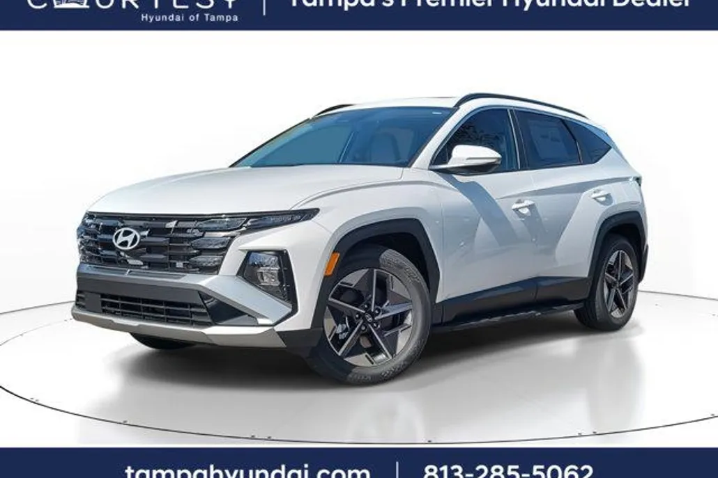 2025 Hyundai Tucson SEL Convenience photo 1