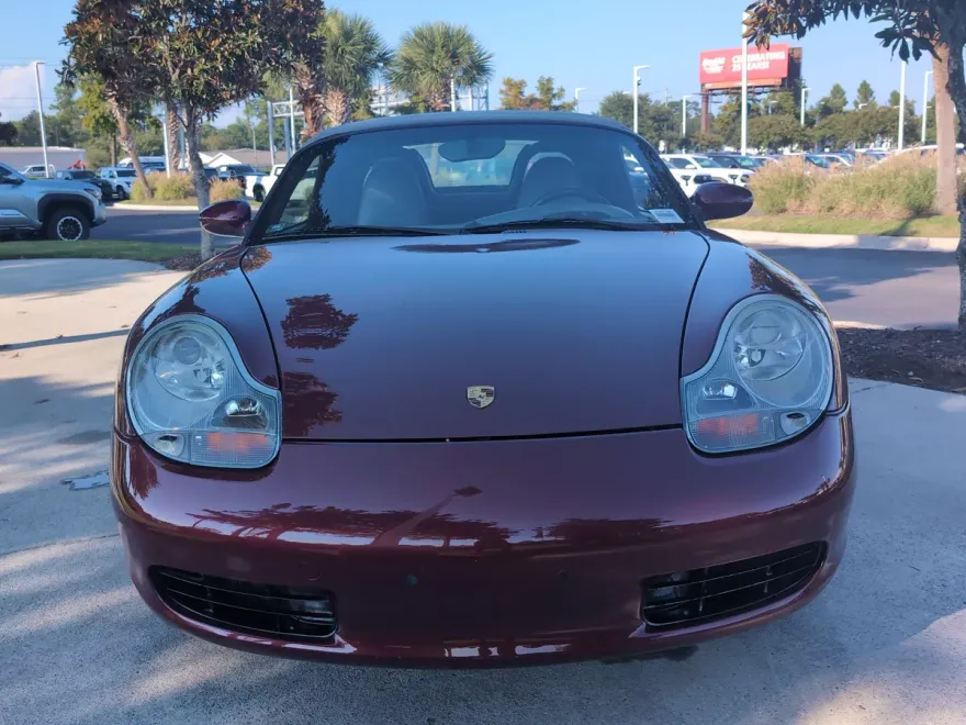1999 Porsche Boxster photo 1