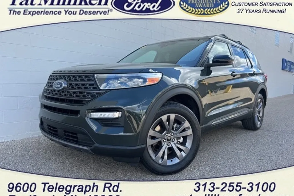2022 Ford Explorer XLT photo 1