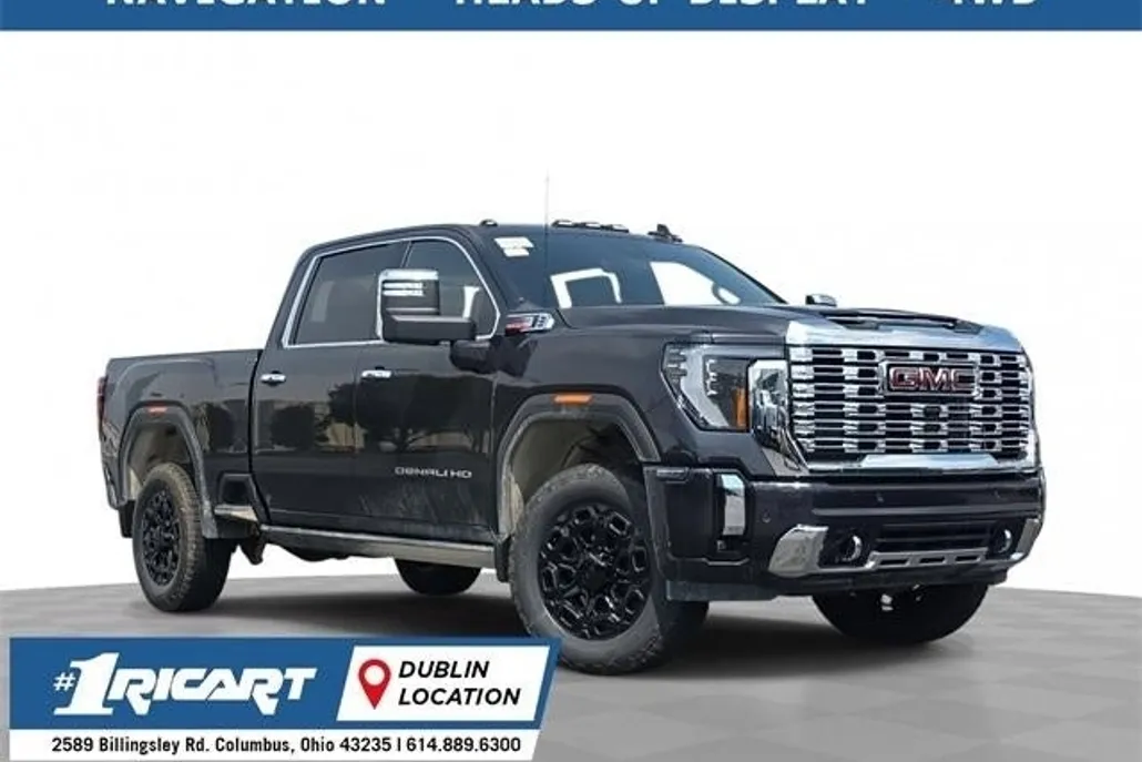 2025 Gmc Sierra 2500 HD Denali photo 1