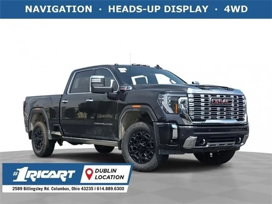 2025 Gmc Sierra 2500 HD Denali photo 1