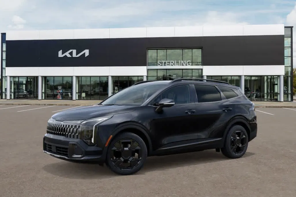 2026 Kia Sportage X-Line photo 1