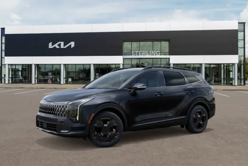 2026 Kia Sportage X-Line photo 1