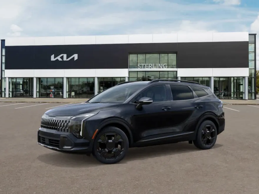 2026 Kia Sportage X-Line photo 1