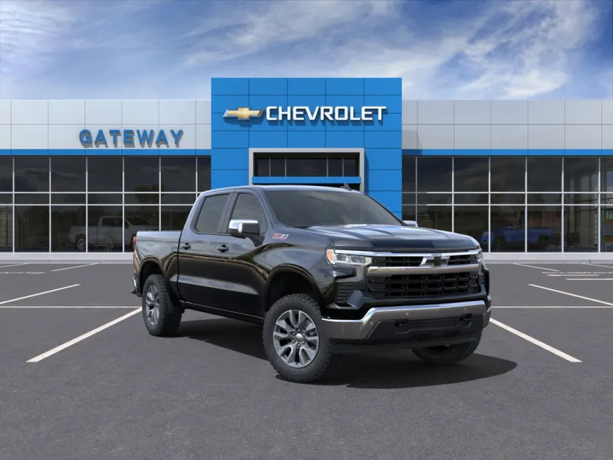 2025 Chevrolet Silverado LT photo 1