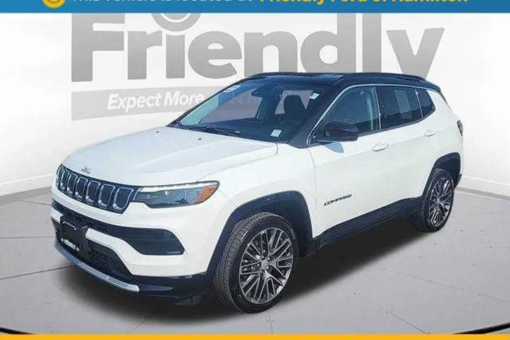 2022 Jeep Compass Limited photo 1