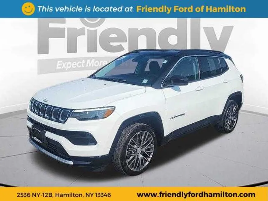2022 Jeep Compass Limited photo 1