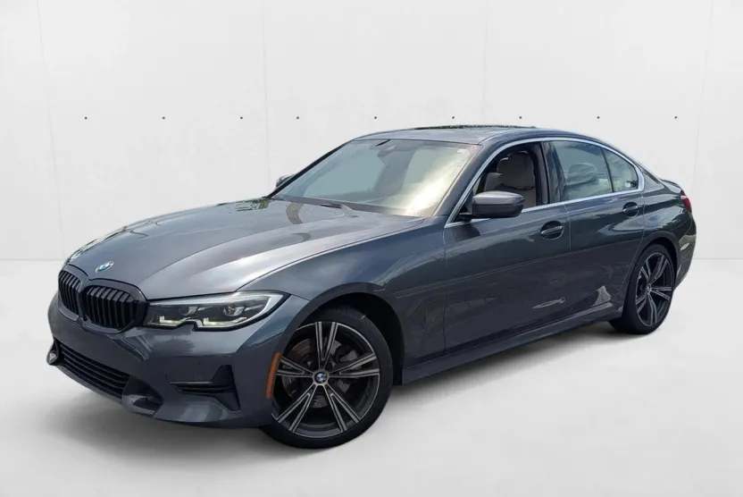 2021 Bmw 330i photo 1