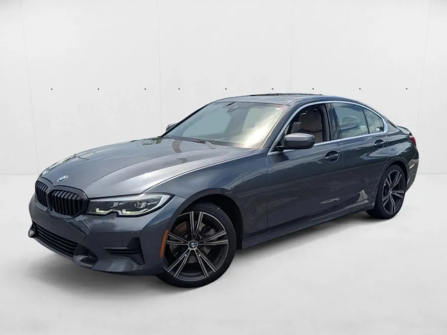 2021 Bmw 330i photo 1