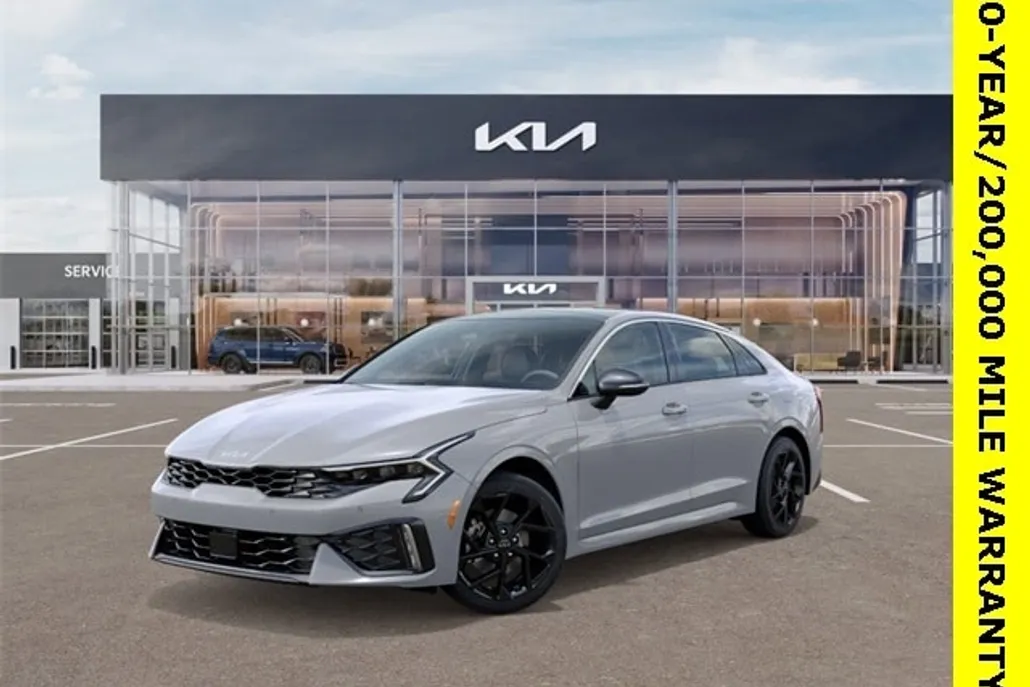 2026 Kia K5 GT-Line photo 1
