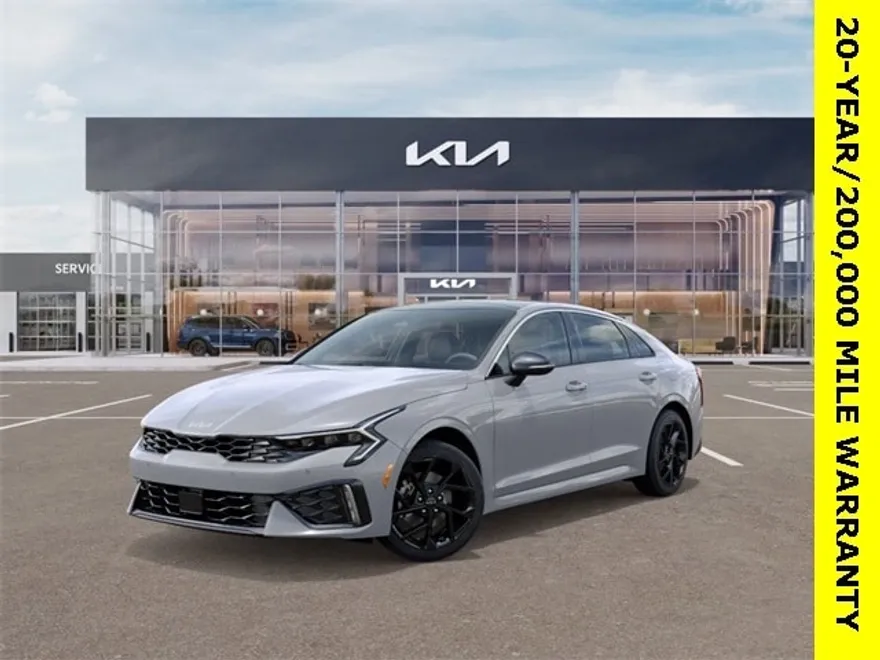 2026 Kia K5 GT-Line photo 1