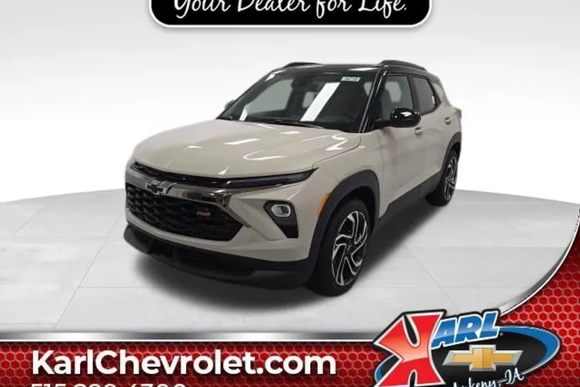 2026 Chevrolet Trailblazer RS photo 1