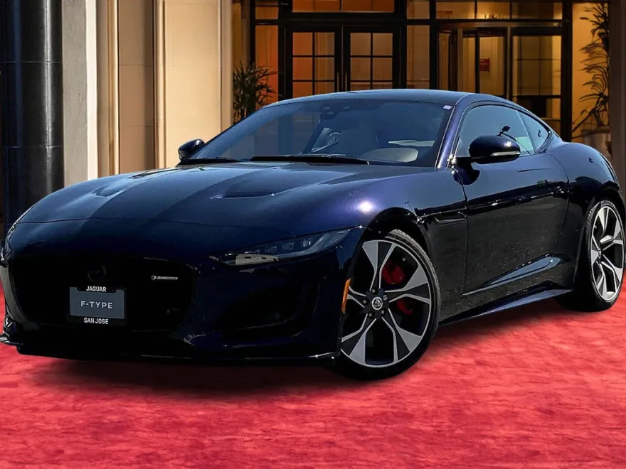 2024 Jaguar F-TYPE P450 R-Dynamic photo 1