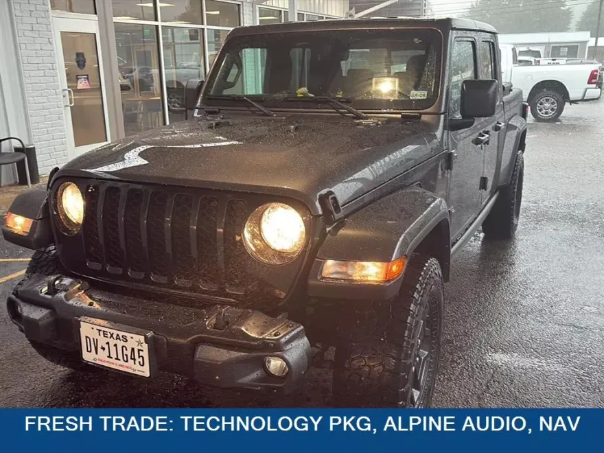 2023 Jeep Gladiator Willys photo 1