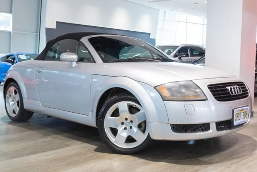 2001 Audi TT Quattro photo 1