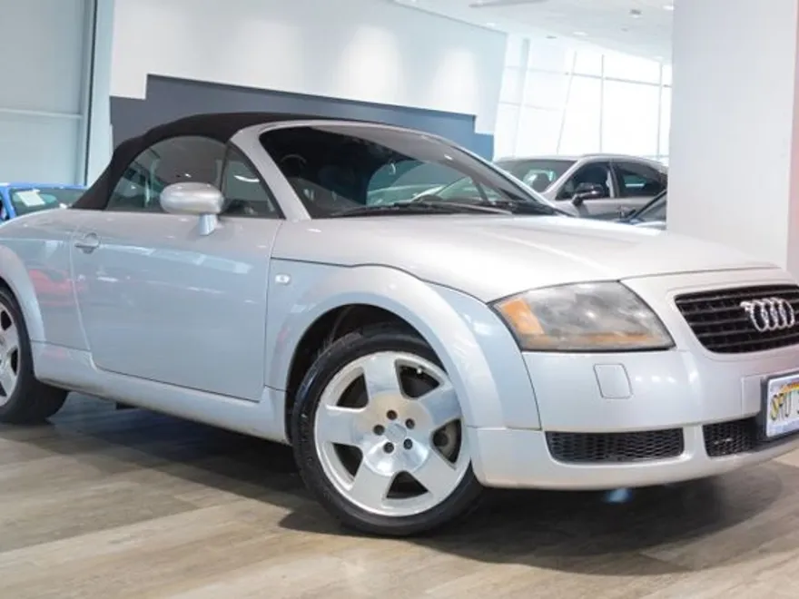 2001 Audi TT Quattro photo 1