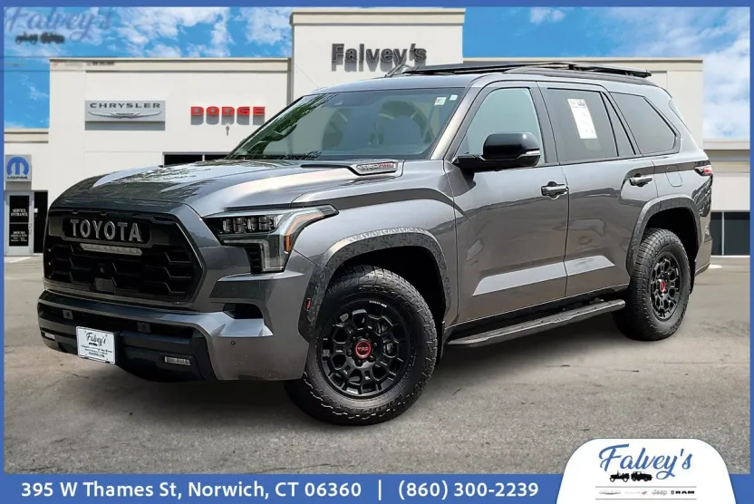 2025 Toyota Sequoia photo 1