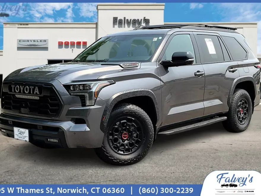 2025 Toyota Sequoia photo 1