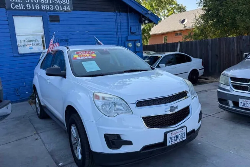 2014 Chevrolet Equinox LS photo 1