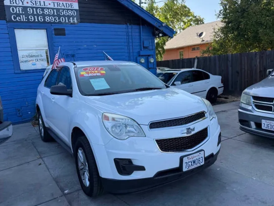 2014 Chevrolet Equinox LS photo 1