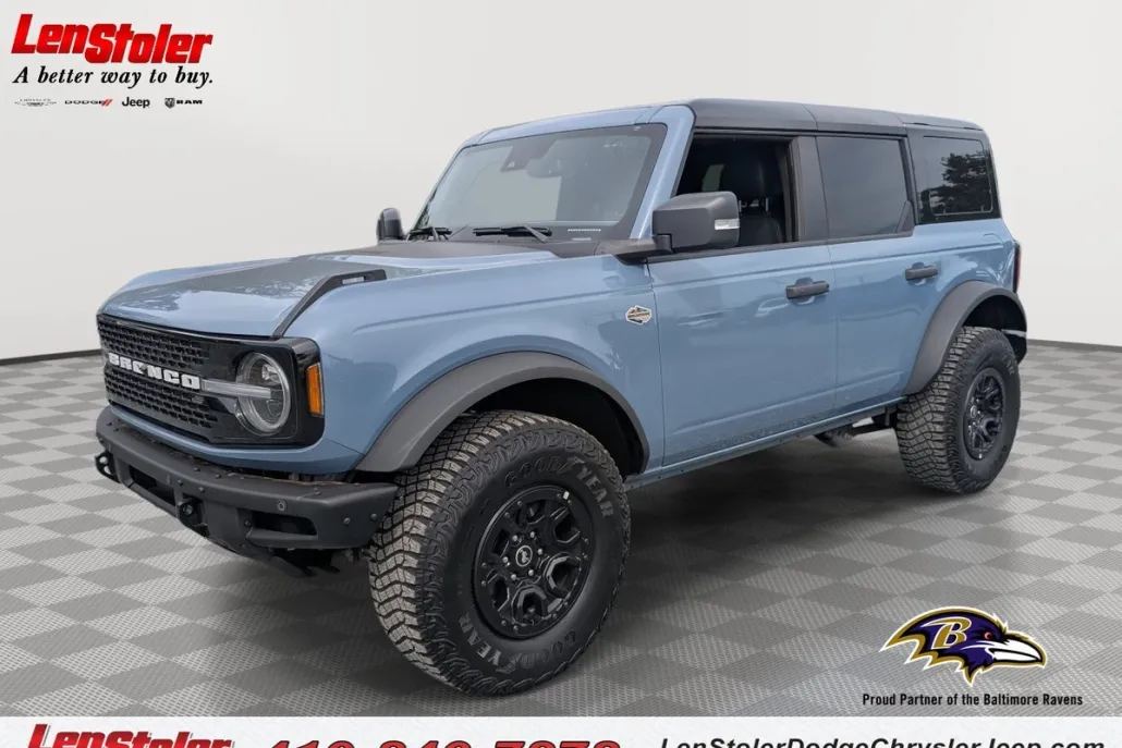 2024 Ford Bronco Wildtrak photo 1