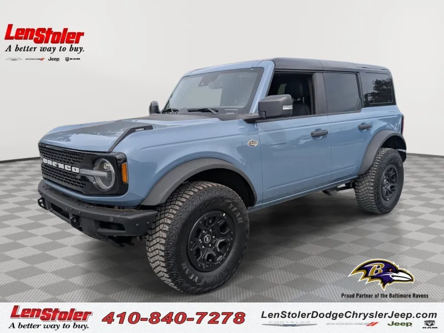 2024 Ford Bronco Wildtrak photo 1
