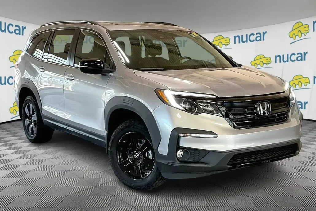 2022 Honda Pilot TrailSport photo 1