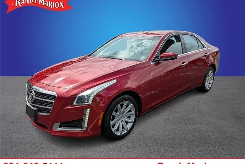 2014 Cadillac CTS Standard photo 1