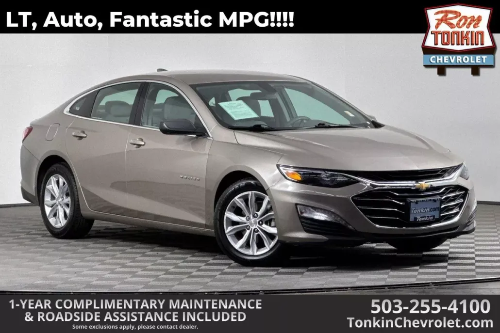 2022 Chevrolet Malibu 1LT photo 1