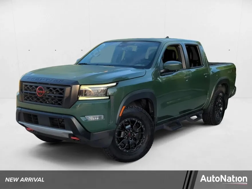2023 Nissan Frontier PRO-X Crew Cab photo 1