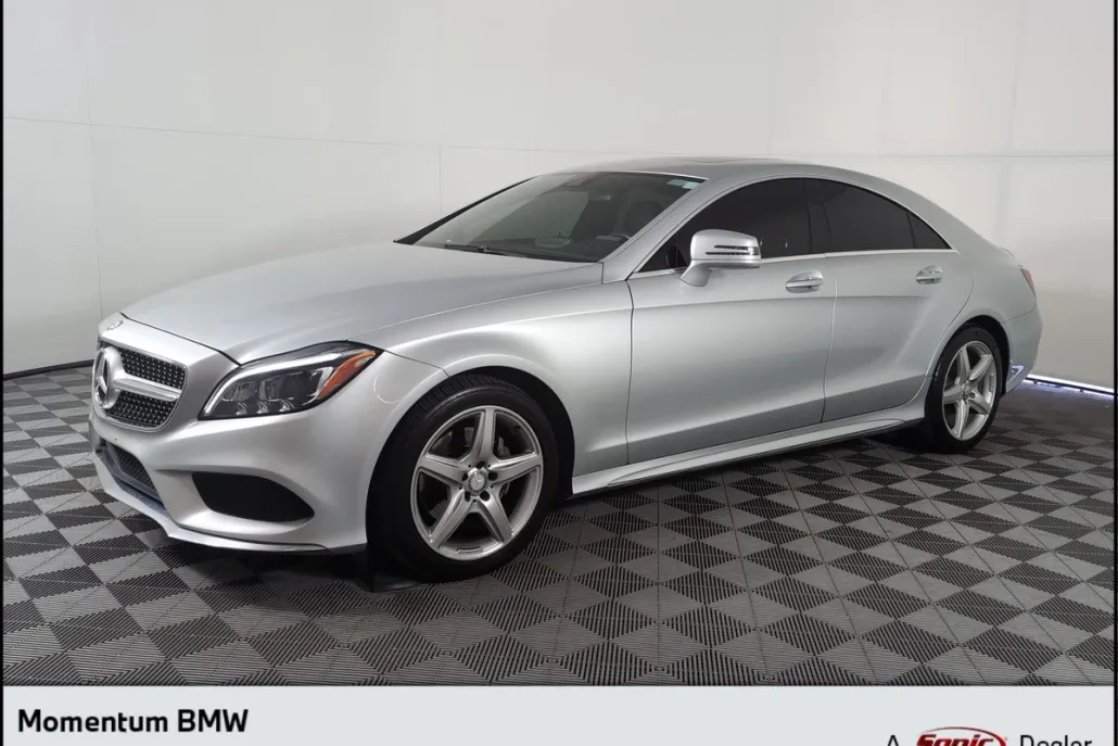 2016 Mercedes Benz CLS 400 4MATIC photo 1