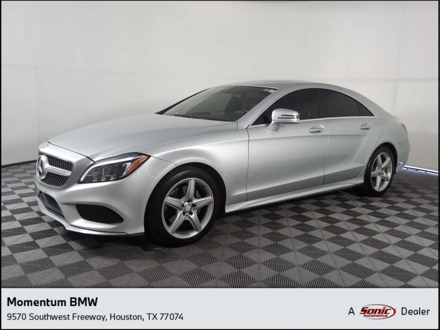 2016 Mercedes Benz CLS 400 4MATIC photo 1
