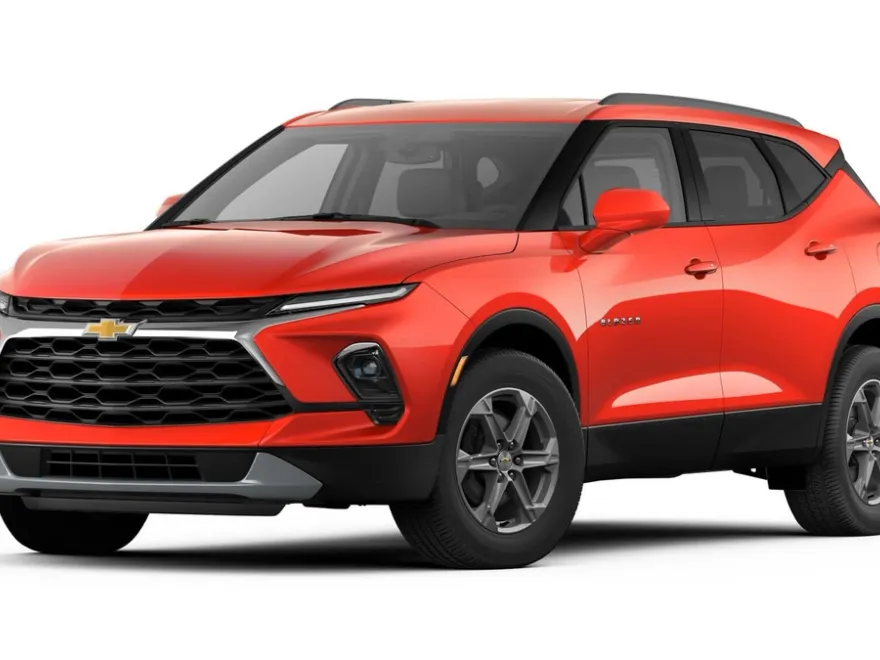2025 Chevrolet Blazer 2LT photo 1