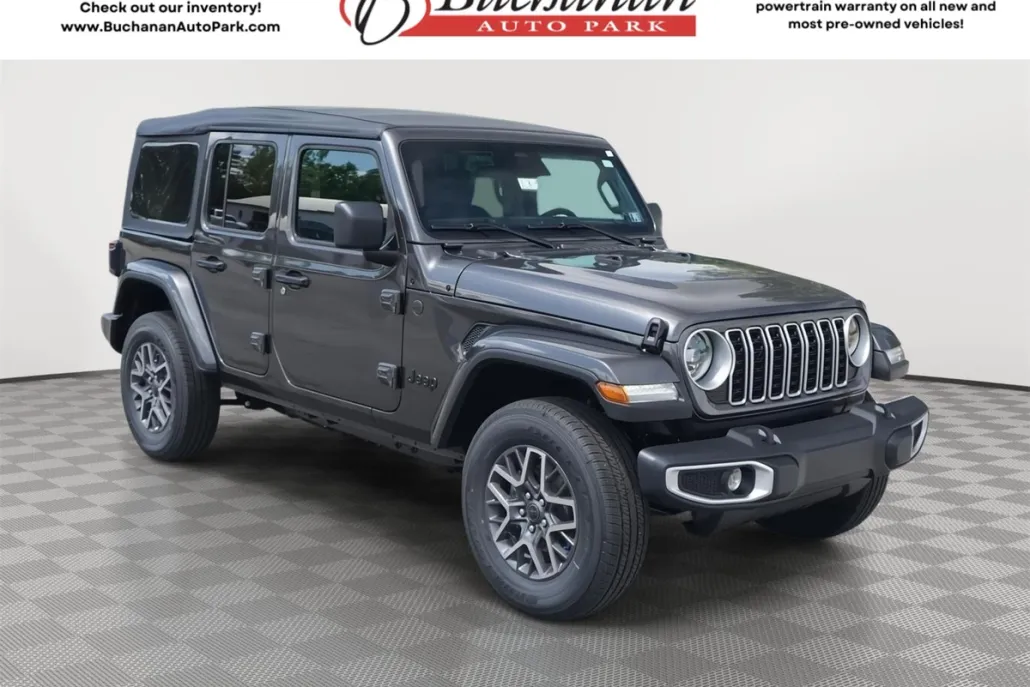 2025 Jeep Wrangler Unlimited Rubicon High Tide photo 1