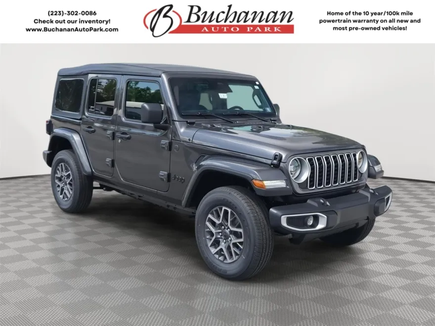 2025 Jeep Wrangler Unlimited Rubicon High Tide photo 1