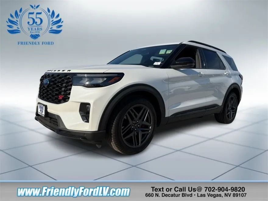 2025 Ford Explorer ST photo 1