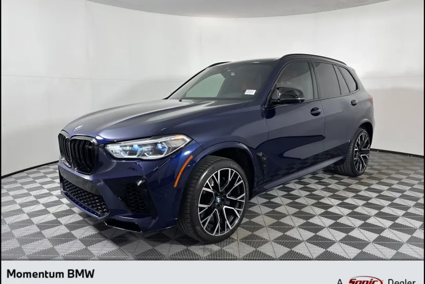 2021 Bmw X5 M photo 1