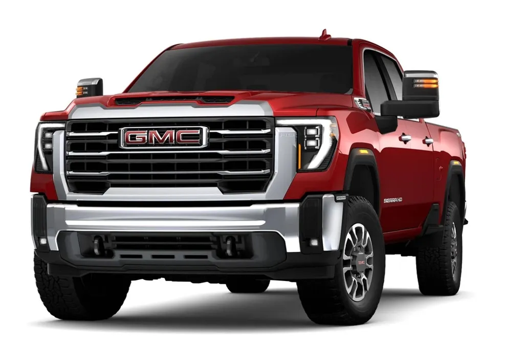 2026 Gmc Sierra 2500 HD SLT photo 1